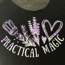 Load image into Gallery viewer, Halloween Practical Magic Shirt - Color Shifting Holographic Print
