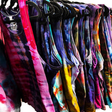 Load image into Gallery viewer, MUSCLE TANK TOP - TIE DYE TANK
