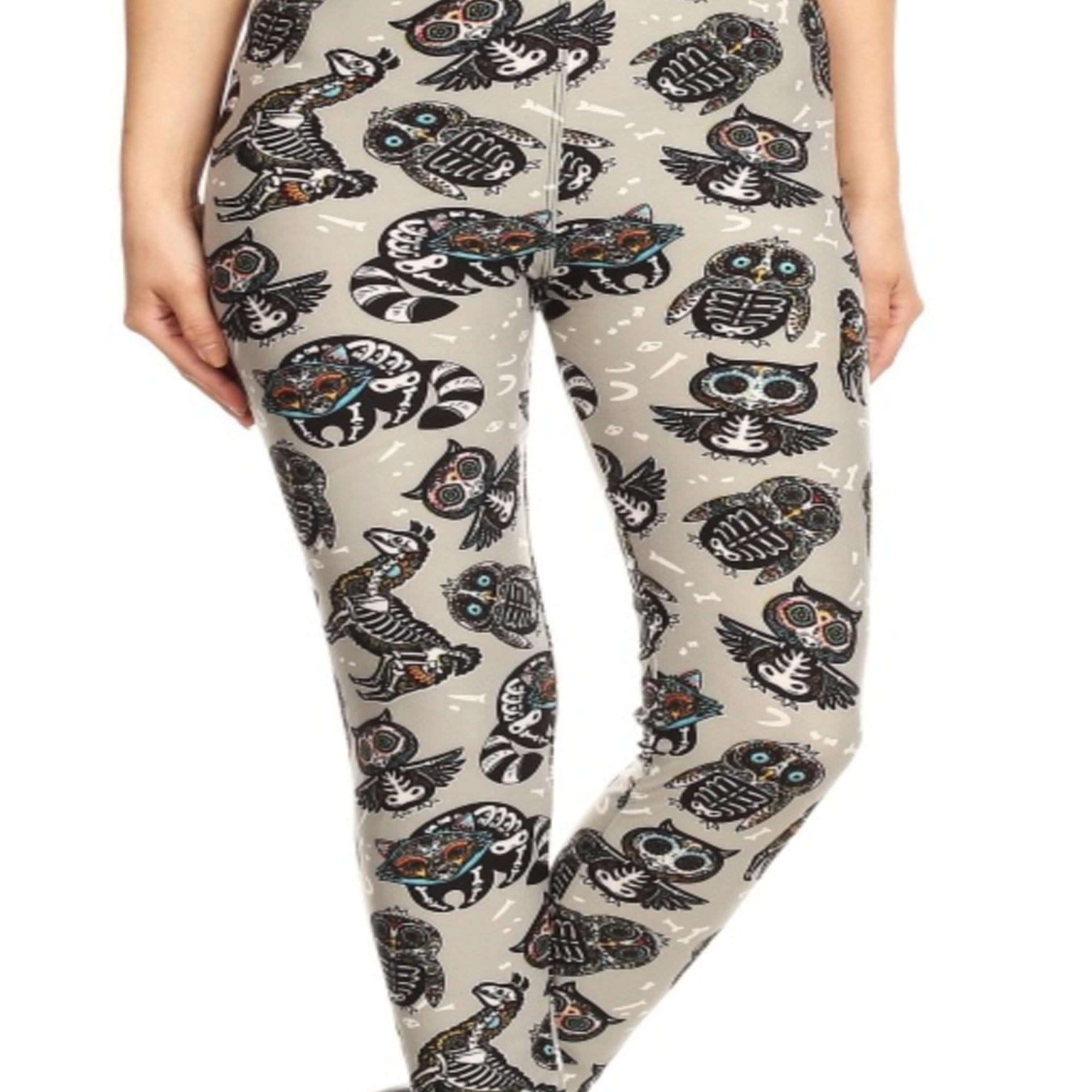 Woodland Skeleton Leggings