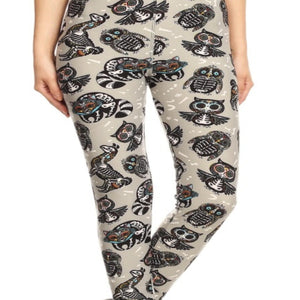 Woodland Skeleton Leggings