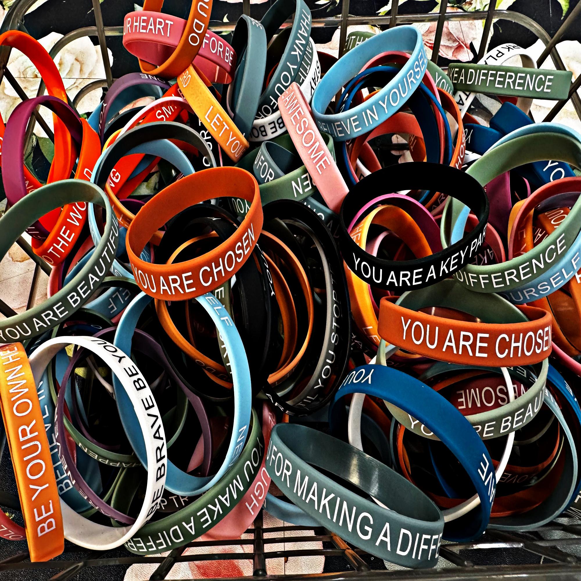 Inspirational Bracelet You GET 2- Unique Design Randomly Picked - MYSTERY