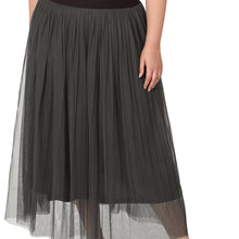 Load image into Gallery viewer, MESH PLEATED SKIRT
