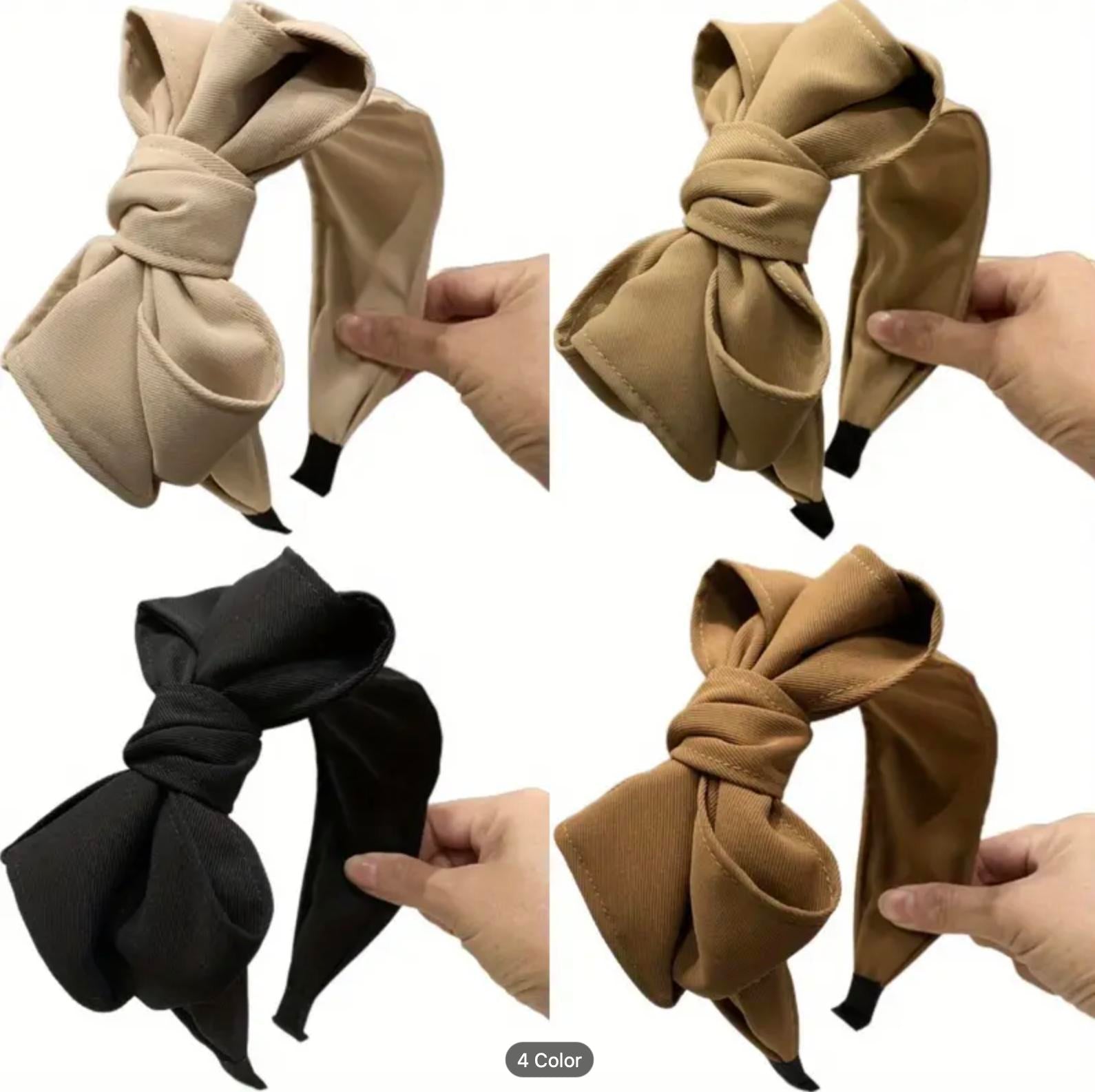 Chunky Headbands - Choose Your Color