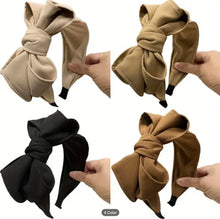 Load image into Gallery viewer, Chunky Headbands - Choose Your Color
