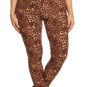 Animal Print Leggings