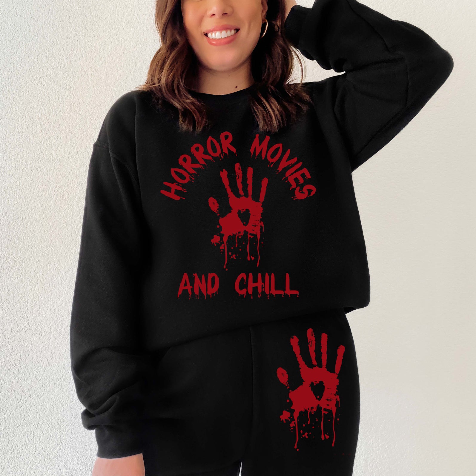 HORROR MOVIES AND CHILL MATCHING SETS D-19