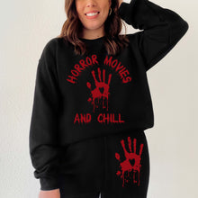 Load image into Gallery viewer, HORROR MOVIES AND CHILL MATCHING SETS D-19
