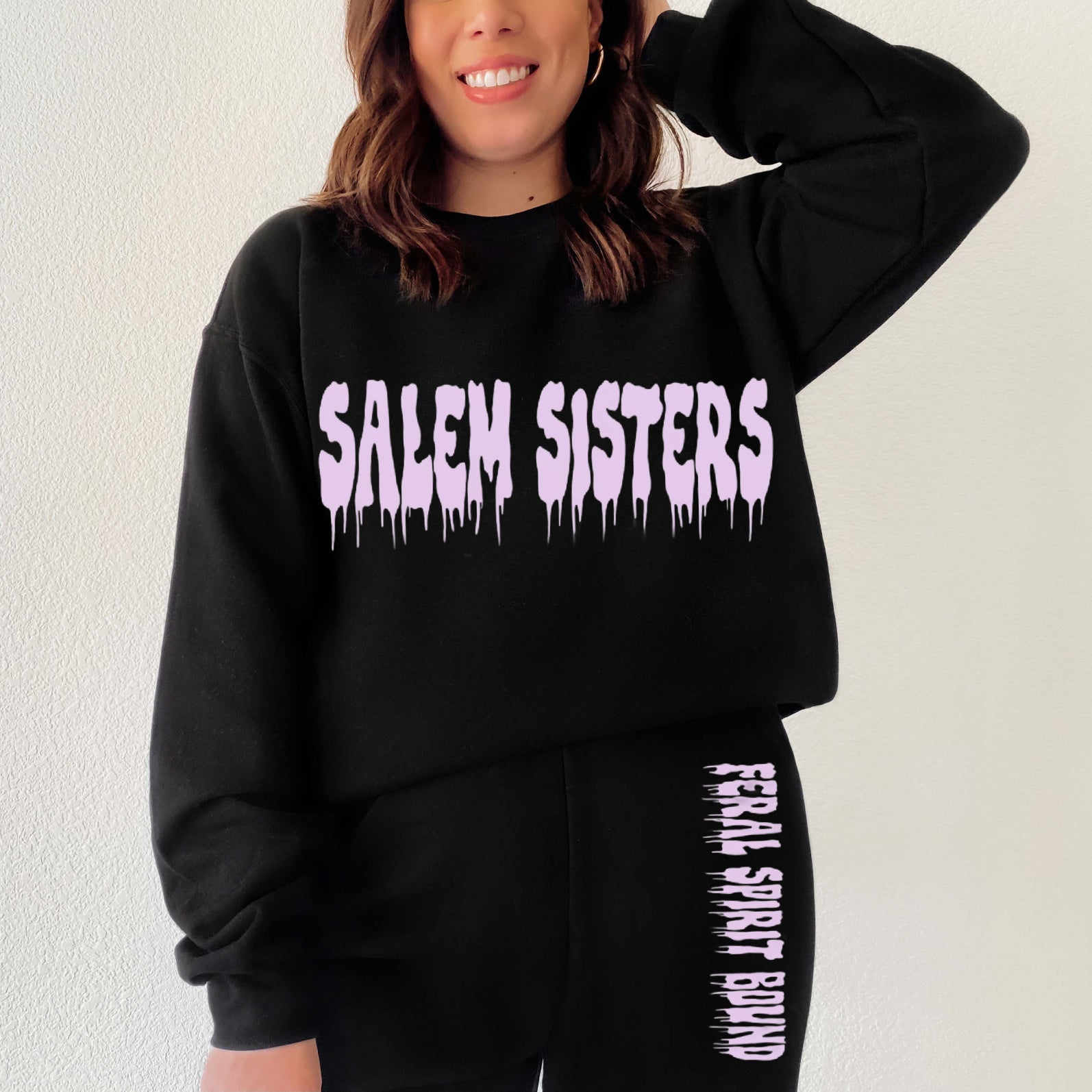 PINK PUFF SALEM SISTERS FERAL SPIRIT BOUND  MATCHING SETS D-13