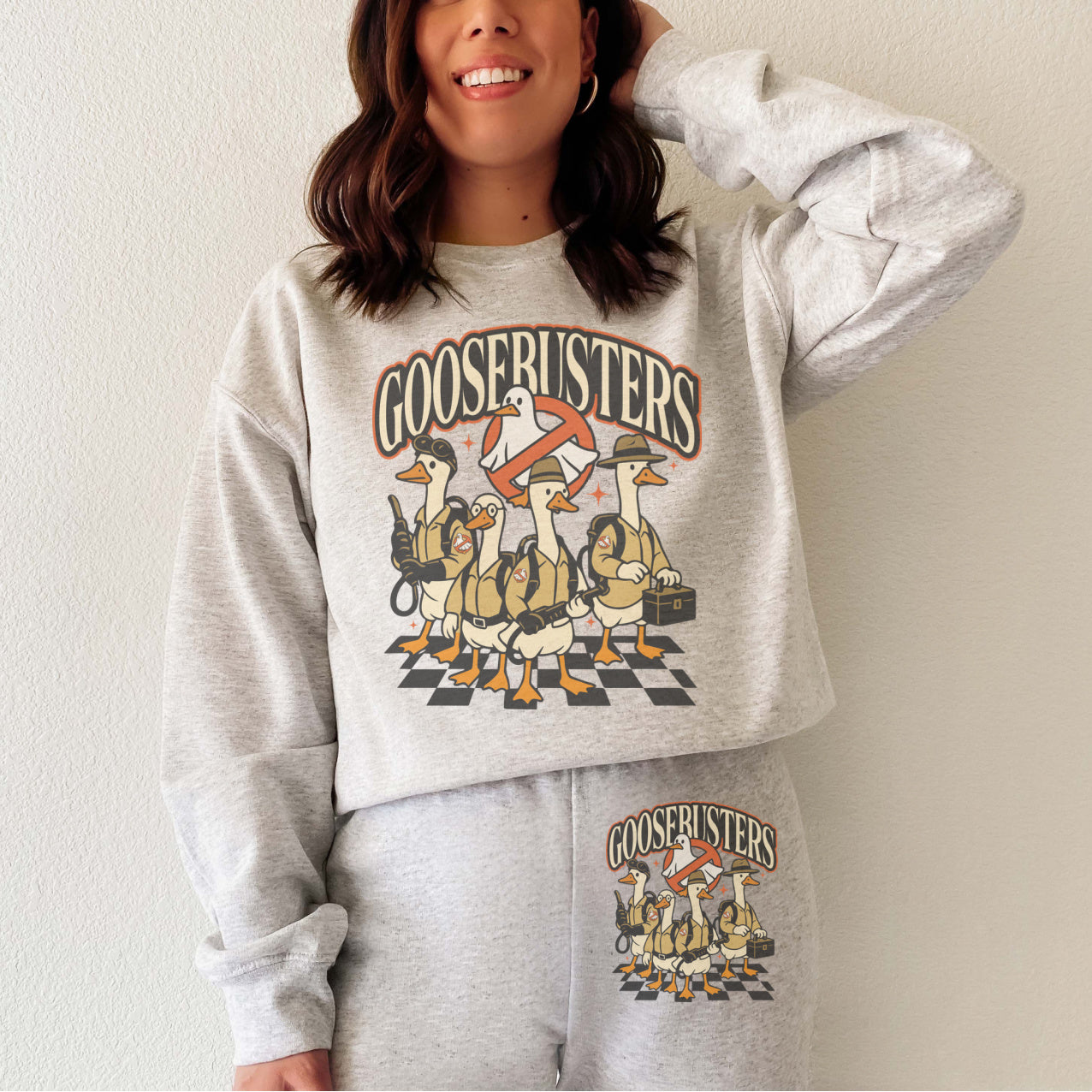 SUBLIMATION! GOOSEBUSTERS  MATCHING SETS
