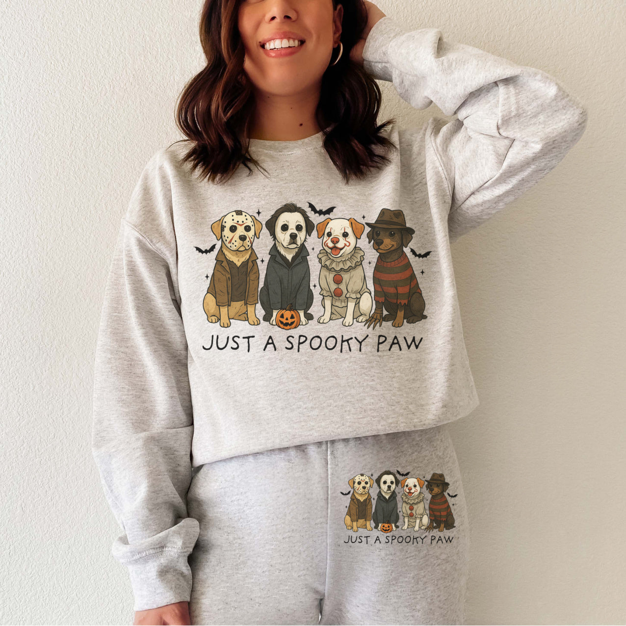 SUBLIMATION! JUST A SPOOKY PAW  MATCHING SETS