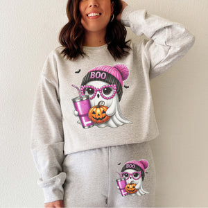 SUBLIMATION! PINK GHOST MATCHING SETS