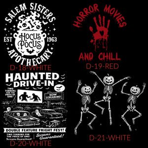 Screen Prints for Apparel Items ONLY