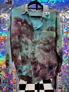 GAUZE LONG SLEEVE