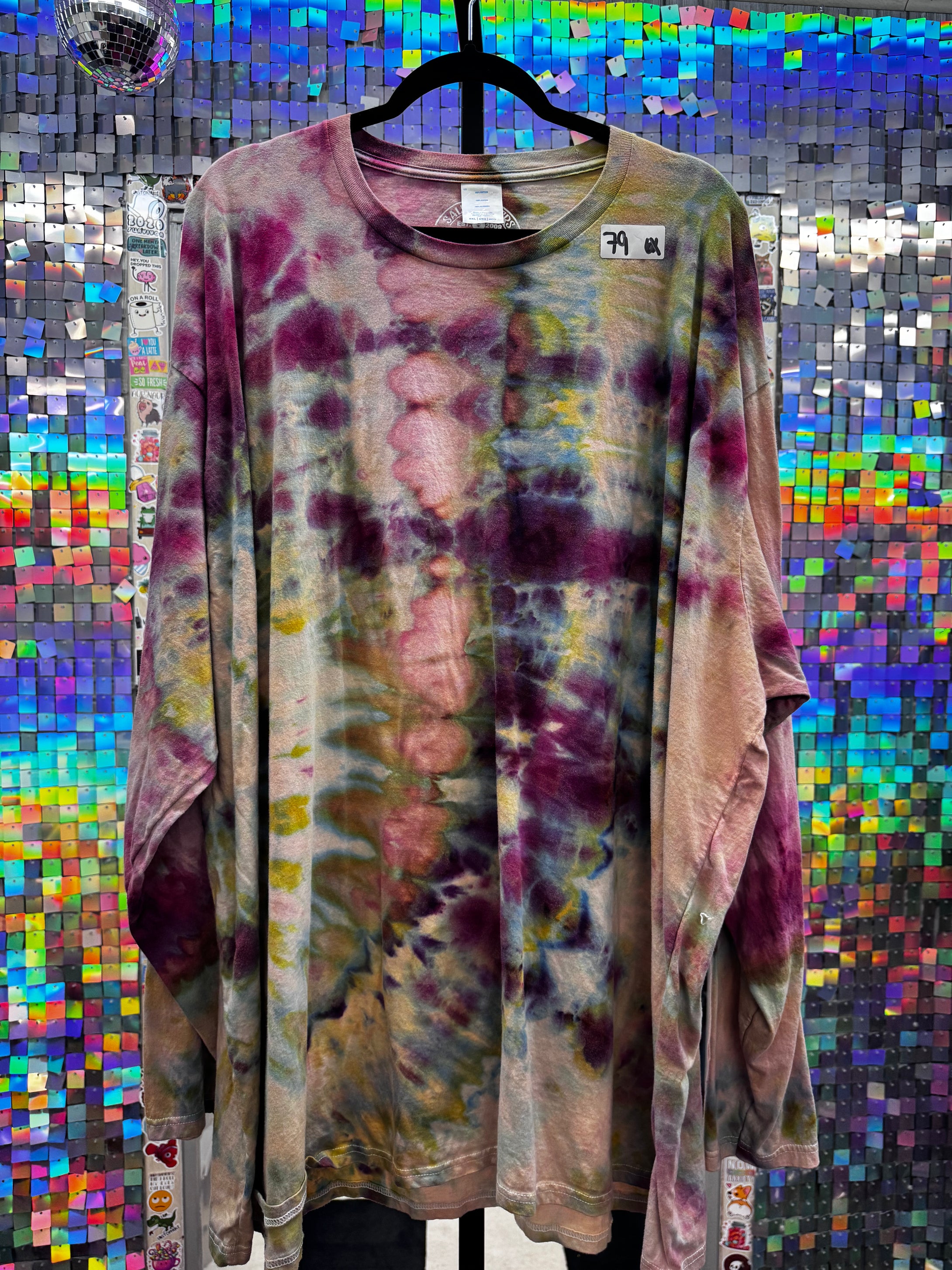 LONG SLEEVE- TIE DYE LONG SLEEVE
