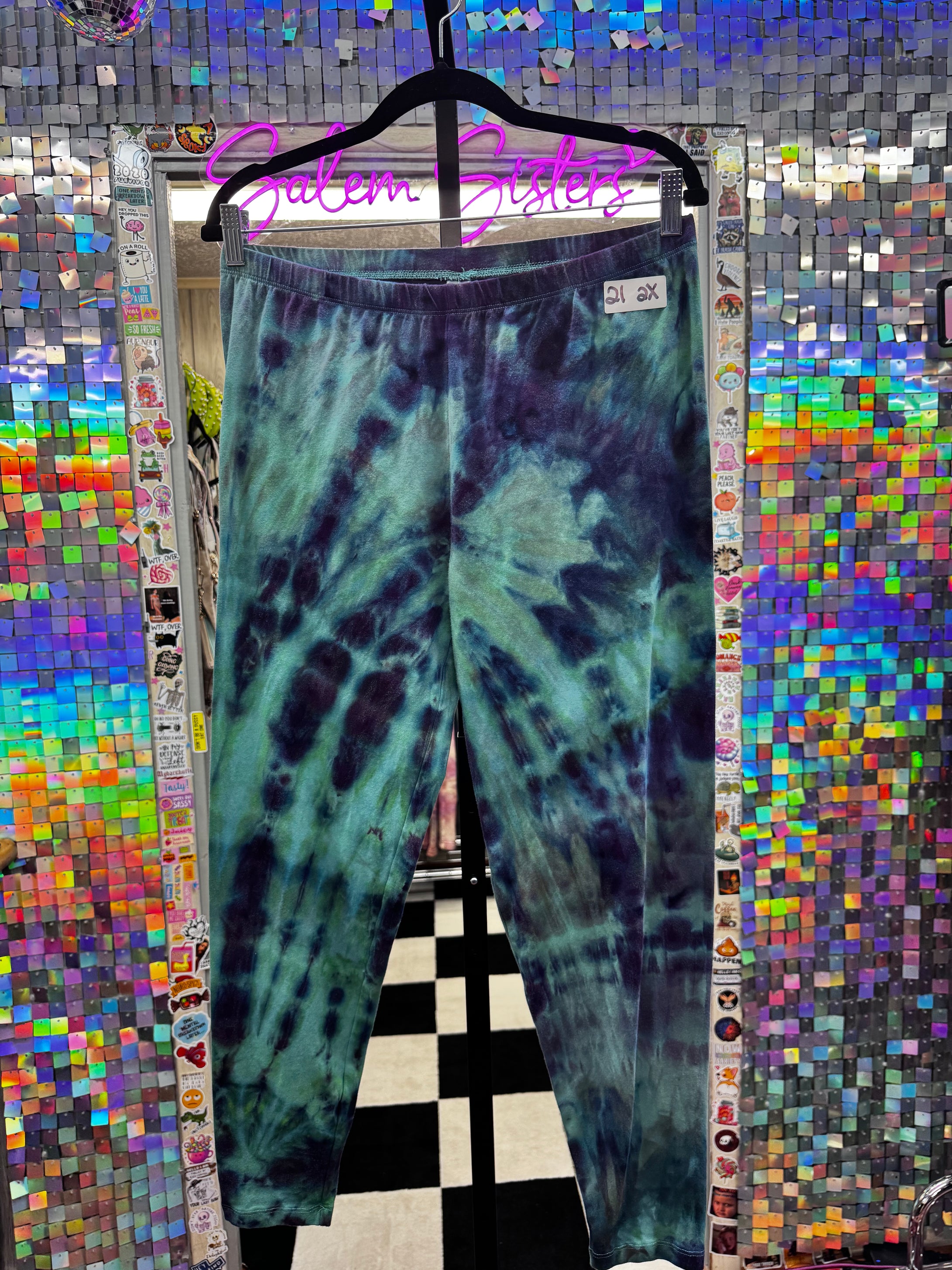LEGGINGS - TIE DYE