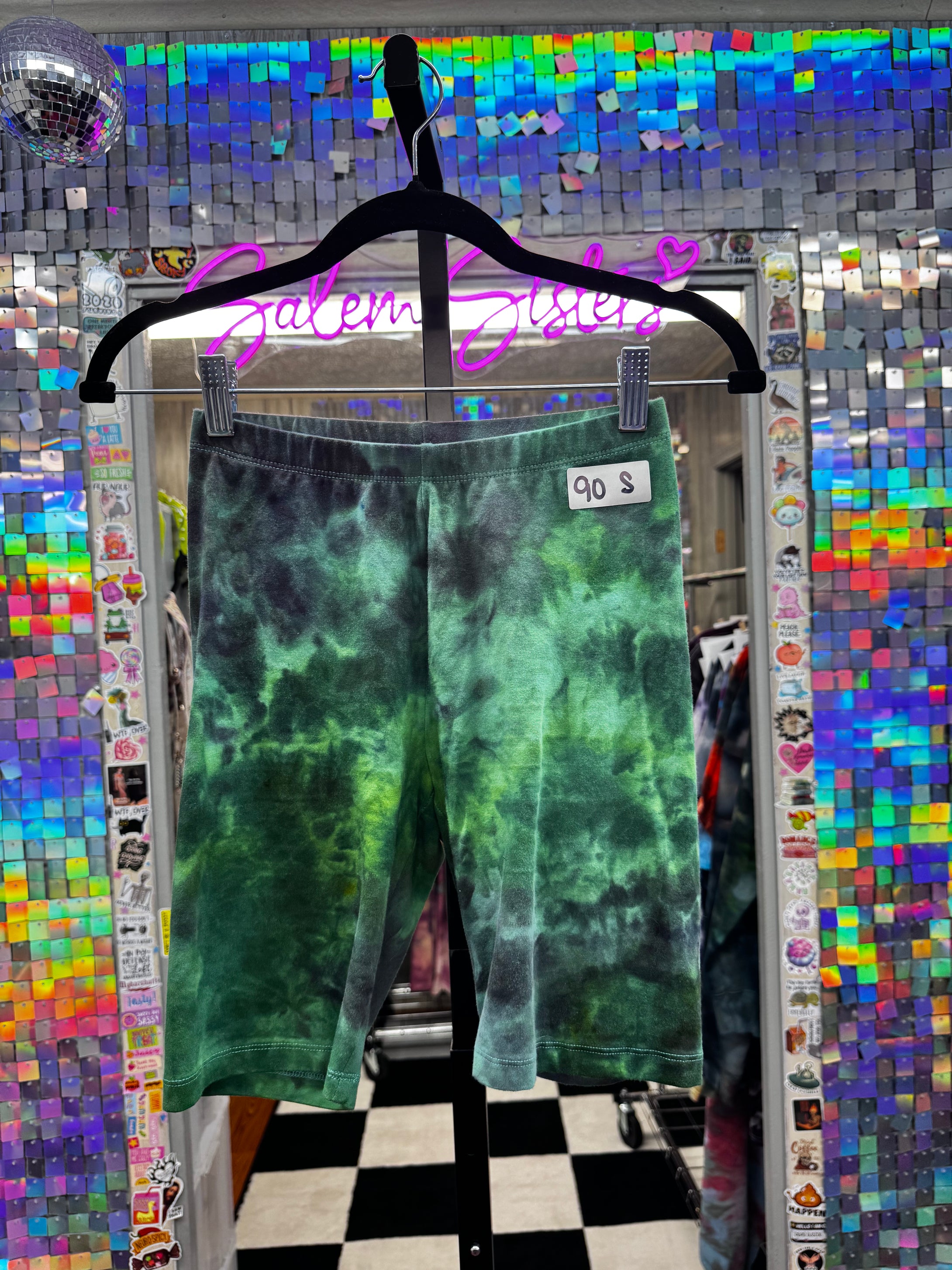 BIKER SHORTS