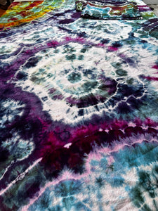 TIE DYE BLANKETS