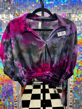 Load image into Gallery viewer, COLLAR CROP TOP
