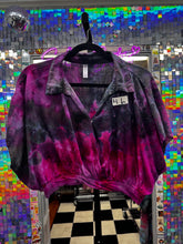 Load image into Gallery viewer, COLLAR CROP TOP
