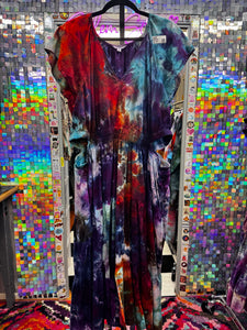 PEEKABOO DRESS