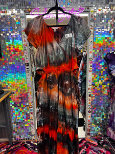 PEEKABOO DRESS