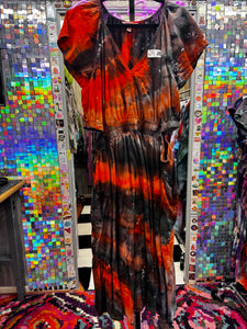PEEKABOO DRESS