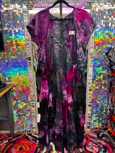 PEEKABOO DRESS