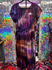 PEEKABOO DRESS