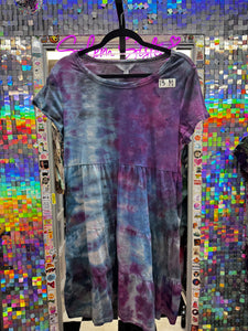 MID RUFFLE DRESS