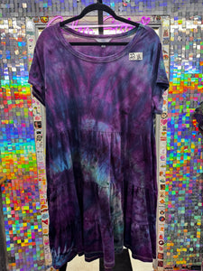 MID RUFFLE DRESS