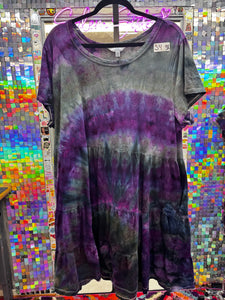 MID RUFFLE DRESS