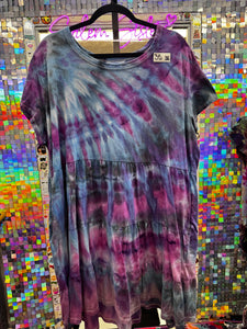 MID RUFFLE DRESS