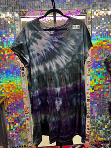 MID RUFFLE DRESS