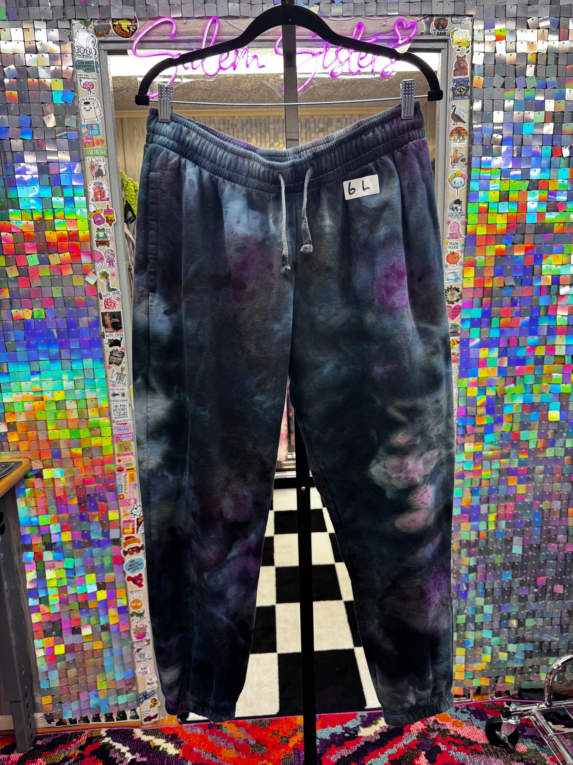 CLEARANCE TIE DYE SWEATPANTS