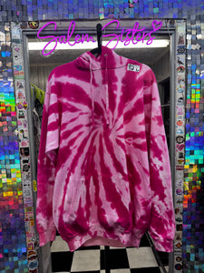 TIE DYE HOODIES