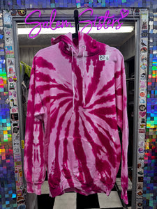 TIE DYE HOODIES