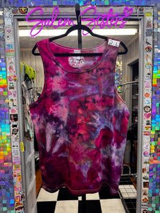 MUSCLE TANK TOP - TIE DYE TANK