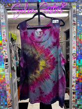 Load image into Gallery viewer, MUSCLE TANK TOP - TIE DYE TANK
