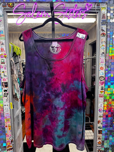 MUSCLE TANK TOP - TIE DYE TANK