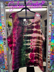 MUSCLE TANK TOP - TIE DYE TANK