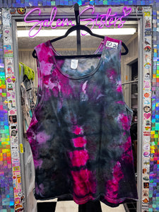 MUSCLE TANK TOP - TIE DYE TANK