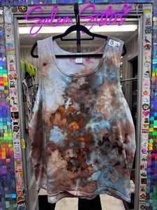 MUSCLE TANK TOP - TIE DYE TANK