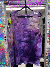 Load image into Gallery viewer, MUSCLE TANK TOP - TIE DYE TANK
