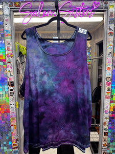 MUSCLE TANK TOP - TIE DYE TANK