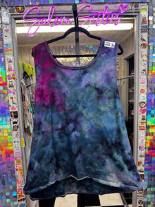 MUSCLE TANK TOP - TIE DYE TANK