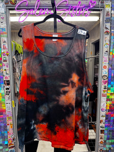 MUSCLE TANK TOP - TIE DYE TANK