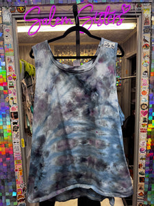 MUSCLE TANK TOP - TIE DYE TANK