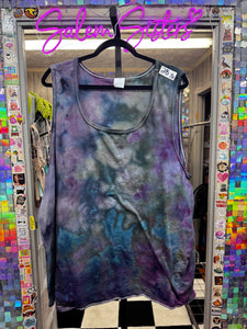 MUSCLE TANK TOP - TIE DYE TANK