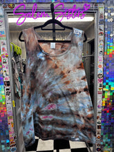 Load image into Gallery viewer, MUSCLE TANK TOP - TIE DYE TANK
