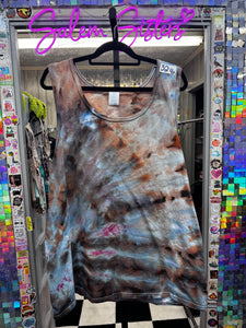 MUSCLE TANK TOP - TIE DYE TANK